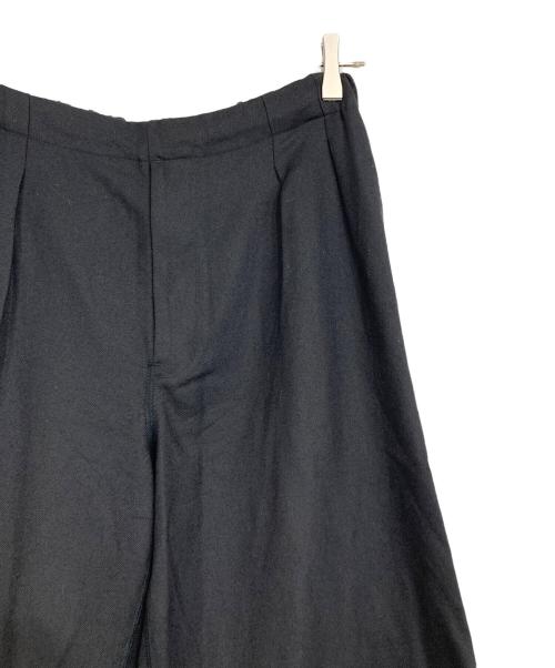 WELLDER（ウェルダー）WELLDER (ウェルダー) Wide Fit Easy Trousers - Dark Navy ブラック サイズ:34の古着・服飾アイテム