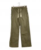 NIGEL CABOURNナイジェルケーボン）の古着「ミリタリーパンツ」｜カーキ
