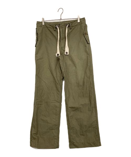NIGEL CABOURN（ナイジェルケーボン）NIGEL CABOURN (ナイジェルケーボン) ミリタリーパンツ カーキ サイズ:32の古着・服飾アイテム