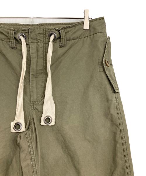 NIGEL CABOURN（ナイジェルケーボン）NIGEL CABOURN (ナイジェルケーボン) ミリタリーパンツ カーキ サイズ:32の古着・服飾アイテム