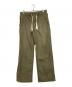 NIGEL CABOURN（ナイジェルケーボン）の古着「ミリタリーパンツ」｜カーキ