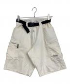 tilakティラック）の古着「ハーフパンツ」｜ホワイト