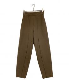 YONFA（ヨンファ）の古着「ワイドパンツ」｜ブラウン