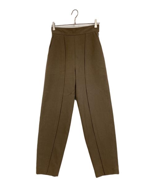 YONFA（ヨンファ）YONFA (ヨンファ) ワイドパンツ ブラウン サイズ:Sの古着・服飾アイテム