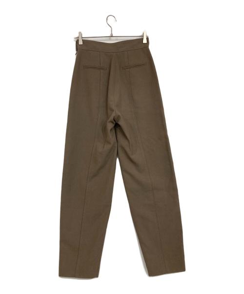 YONFA（ヨンファ）YONFA (ヨンファ) ワイドパンツ ブラウン サイズ:Sの古着・服飾アイテム