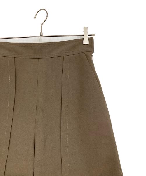 YONFA（ヨンファ）YONFA (ヨンファ) ワイドパンツ ブラウン サイズ:Sの古着・服飾アイテム