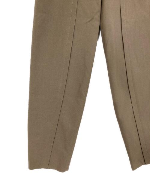 YONFA（ヨンファ）YONFA (ヨンファ) ワイドパンツ ブラウン サイズ:Sの古着・服飾アイテム