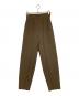 YONFA（ヨンファ）の古着「ワイドパンツ」｜ブラウン