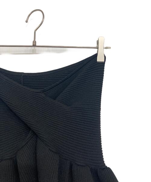 AEWEN MATOPH（イウエン マトフ）AEWEN MATOPH (イウエン マトフ) ニット バルーン ビスチェ ブラック サイズ:表記無しの古着・服飾アイテム