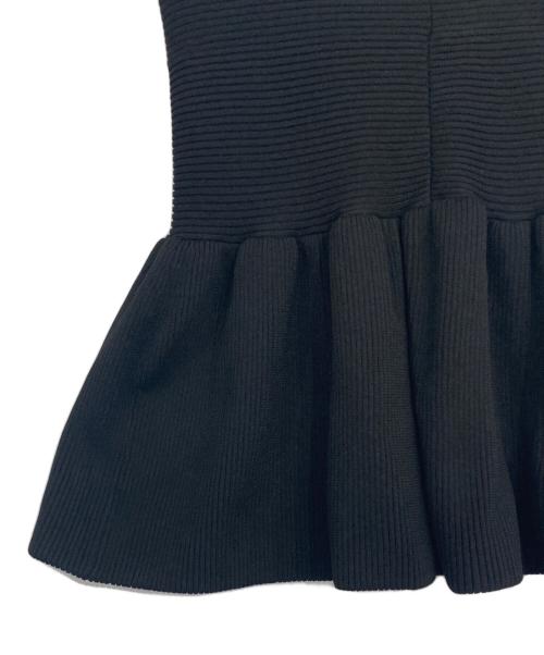 AEWEN MATOPH（イウエン マトフ）AEWEN MATOPH (イウエン マトフ) ニット バルーン ビスチェ ブラック サイズ:表記無しの古着・服飾アイテム