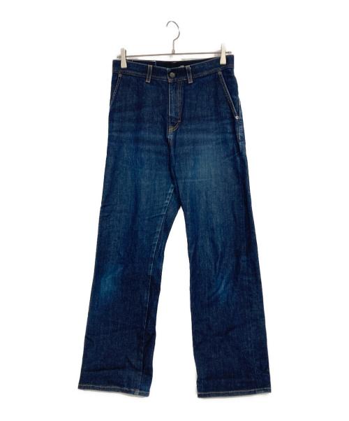 THE NORTH FACE（ザ ノース フェイス）THE NORTH FACE (ザ ノース フェイス) Denim Climbing Straight Pant インディゴ サイズ:Lの古着・服飾アイテム