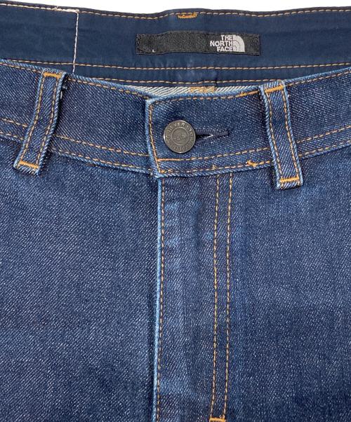 THE NORTH FACE（ザ ノース フェイス）THE NORTH FACE (ザ ノース フェイス) Denim Climbing Straight Pant インディゴ サイズ:Lの古着・服飾アイテム