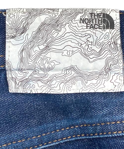 THE NORTH FACE（ザ ノース フェイス）THE NORTH FACE (ザ ノース フェイス) Denim Climbing Straight Pant インディゴ サイズ:Lの古着・服飾アイテム