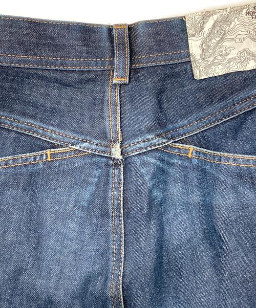 THE NORTH FACE（ザ ノース フェイス）THE NORTH FACE (ザ ノース フェイス) Denim Climbing Straight Pant インディゴ サイズ:Lの古着・服飾アイテム