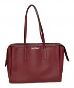 MARC JACOBSマークジェイコブズ）の古着「トートバッグ」｜ワインレッド