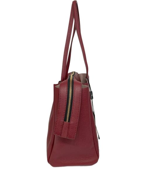 MARC JACOBS（マークジェイコブズ）MARC JACOBS (マークジェイコブス) トートバッグ ワインレッドの古着・服飾アイテム