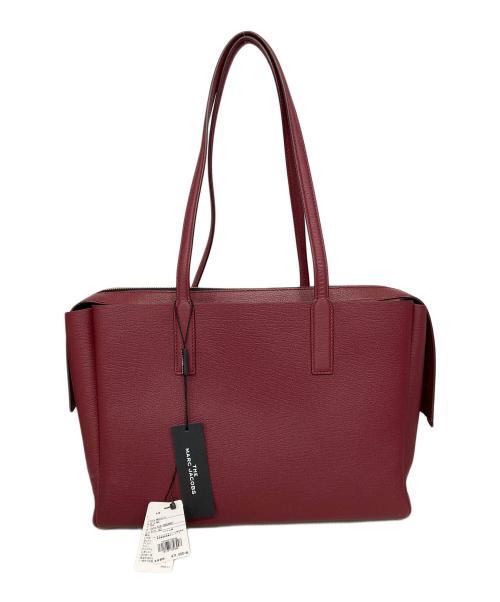 MARC JACOBS（マークジェイコブズ）MARC JACOBS (マークジェイコブス) トートバッグ ワインレッドの古着・服飾アイテム