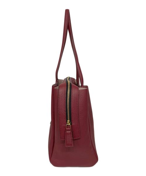 MARC JACOBS（マークジェイコブズ）MARC JACOBS (マークジェイコブス) トートバッグ ワインレッドの古着・服飾アイテム