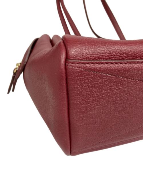 MARC JACOBS（マークジェイコブズ）MARC JACOBS (マークジェイコブス) トートバッグ ワインレッドの古着・服飾アイテム