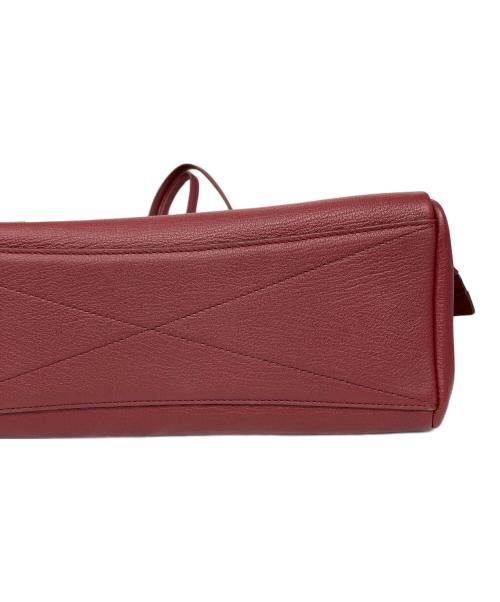 MARC JACOBS（マークジェイコブズ）MARC JACOBS (マークジェイコブス) トートバッグ ワインレッドの古着・服飾アイテム