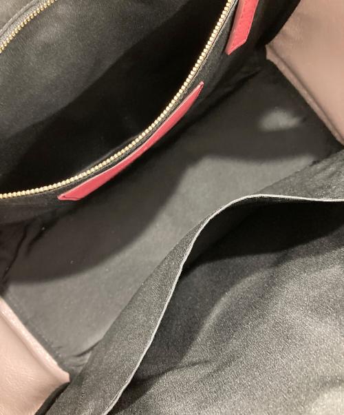 MARC JACOBS（マークジェイコブズ）MARC JACOBS (マークジェイコブス) トートバッグ ワインレッドの古着・服飾アイテム