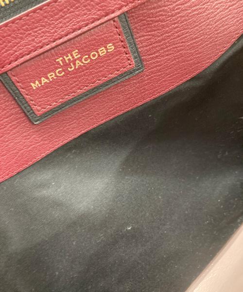 MARC JACOBS（マークジェイコブズ）MARC JACOBS (マークジェイコブス) トートバッグ ワインレッドの古着・服飾アイテム