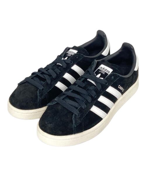 adidas（アディダス）adidas (アディダス) CAMPUS ブラック サイズ:US 4 1/2の古着・服飾アイテム