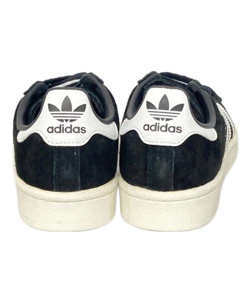 adidas（アディダス）adidas (アディダス) CAMPUS ブラック サイズ:US 4 1/2の古着・服飾アイテム