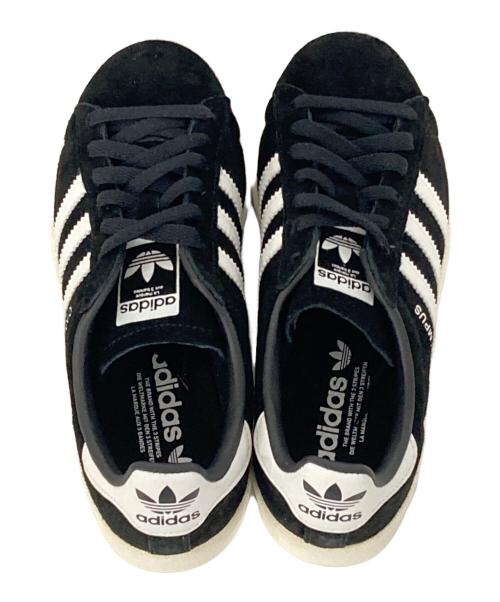 adidas（アディダス）adidas (アディダス) CAMPUS ブラック サイズ:US 4 1/2の古着・服飾アイテム