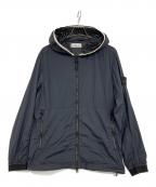 STONE ISLANDストーンアイランド）の古着「ナイロンジャケット」｜ブラック