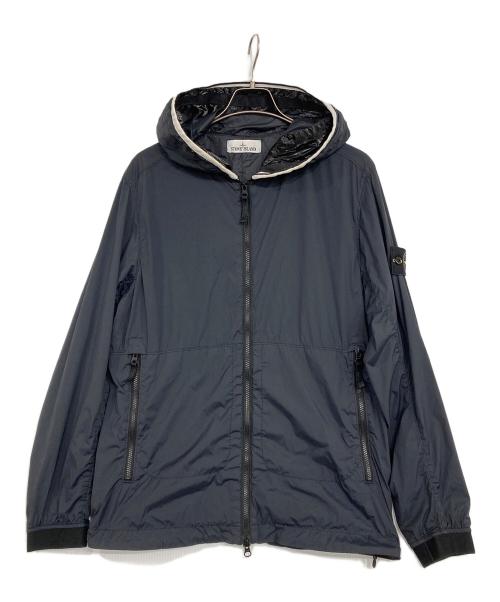 STONE ISLAND（ストーンアイランド）STONE ISLAND (ストーンアイランド) ナイロンジャケット ブラック サイズ:Mの古着・服飾アイテム