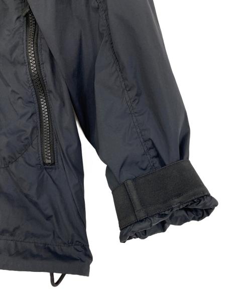 STONE ISLAND（ストーンアイランド）STONE ISLAND (ストーンアイランド) ナイロンジャケット ブラック サイズ:Mの古着・服飾アイテム
