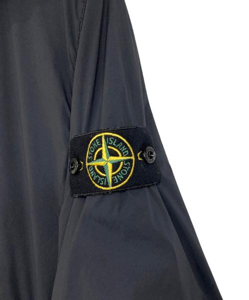 STONE ISLAND（ストーンアイランド）STONE ISLAND (ストーンアイランド) ナイロンジャケット ブラック サイズ:Mの古着・服飾アイテム