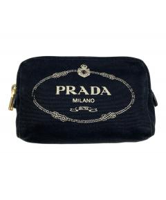 中古・古着通販】PRADA (プラダ) デニムポーチ インディゴ｜ブランド