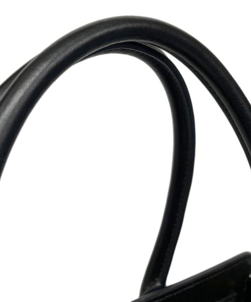 PRADA（プラダ）PRADA (プラダ) SAFFIANO SOFT　2WAYショルダーバッグ ブラックの古着・服飾アイテム