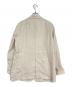 NOLLEY'S sophi (ノーリーズソフィー) ラメリネンライトオーバージャケット ベージュ サイズ:36：10000円