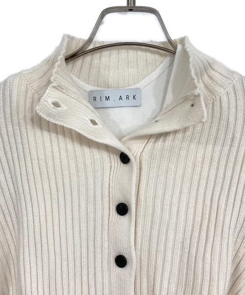 RIM.ARK（リムアーク）RIM.ARK (リムアーク) Tank set knit tops ベージュ サイズ:Fの古着・服飾アイテム