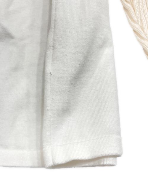 RIM.ARK（リムアーク）RIM.ARK (リムアーク) Tank set knit tops ベージュ サイズ:Fの古着・服飾アイテム