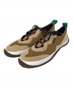 SPINGLE MOVEスピングルムーヴ）の古着「ゴアテックススニーカー」｜ベージュ