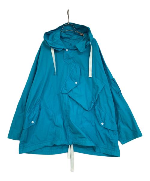 KAPTAIN SUNSHINE（キャプテンサンシャイン）KAPTAIN SUNSHINE (キャプテンサンシャイン) BEAMS PLUS (ビームスプラス) 別注ユーロアノラックジャケット スカイブルー サイズ:40Lの古着・服飾アイテム