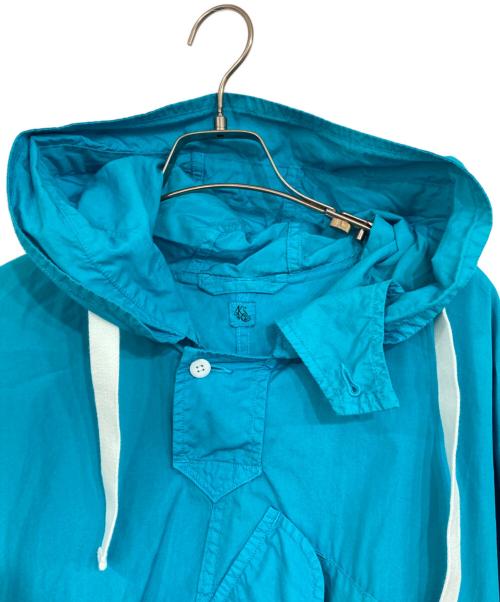 KAPTAIN SUNSHINE（キャプテンサンシャイン）KAPTAIN SUNSHINE (キャプテンサンシャイン) BEAMS PLUS (ビームスプラス) 別注ユーロアノラックジャケット スカイブルー サイズ:40Lの古着・服飾アイテム