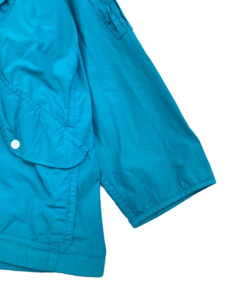 KAPTAIN SUNSHINE（キャプテンサンシャイン）KAPTAIN SUNSHINE (キャプテンサンシャイン) BEAMS PLUS (ビームスプラス) 別注ユーロアノラックジャケット スカイブルー サイズ:40Lの古着・服飾アイテム