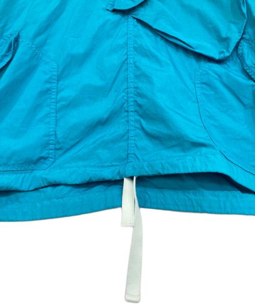 KAPTAIN SUNSHINE（キャプテンサンシャイン）KAPTAIN SUNSHINE (キャプテンサンシャイン) BEAMS PLUS (ビームスプラス) 別注ユーロアノラックジャケット スカイブルー サイズ:40Lの古着・服飾アイテム