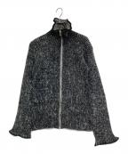 beautiful peopleビューティフルピープル）の古着「ドライバーズニット」｜ブラック