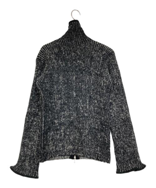 beautiful people（ビューティフルピープル）beautiful people (ビューティフルピープル) ドライバーズニット ブラック サイズ:36の古着・服飾アイテム