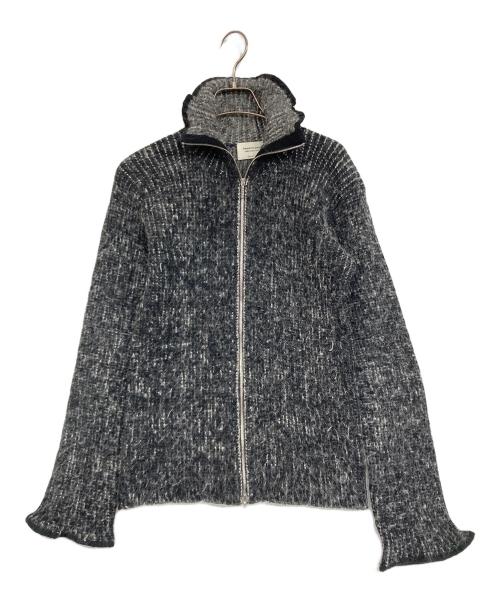 beautiful people（ビューティフルピープル）beautiful people (ビューティフルピープル) ドライバーズニット ブラック サイズ:36の古着・服飾アイテム