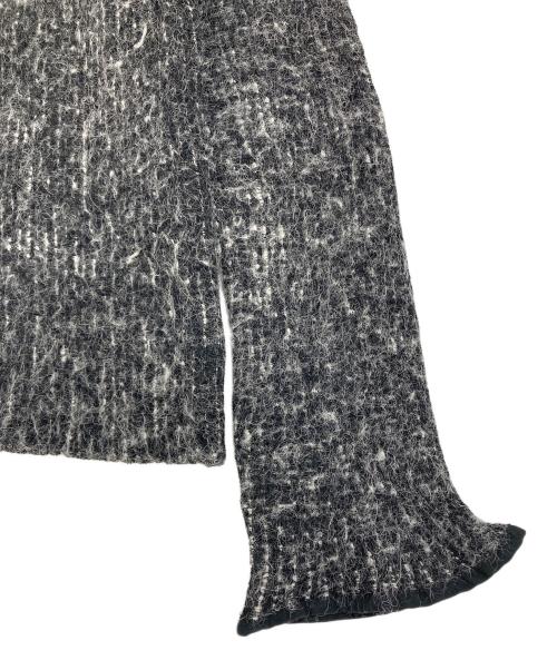 beautiful people（ビューティフルピープル）beautiful people (ビューティフルピープル) ドライバーズニット ブラック サイズ:36の古着・服飾アイテム