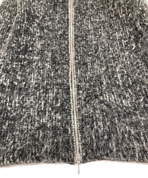 beautiful people（ビューティフルピープル）beautiful people (ビューティフルピープル) ドライバーズニット ブラック サイズ:36の古着・服飾アイテム