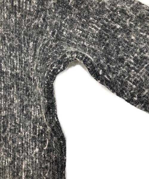 beautiful people（ビューティフルピープル）beautiful people (ビューティフルピープル) ドライバーズニット ブラック サイズ:36の古着・服飾アイテム