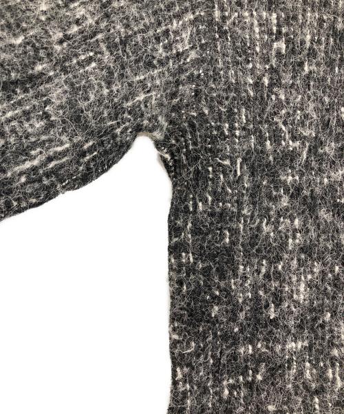 beautiful people（ビューティフルピープル）beautiful people (ビューティフルピープル) ドライバーズニット ブラック サイズ:36の古着・服飾アイテム